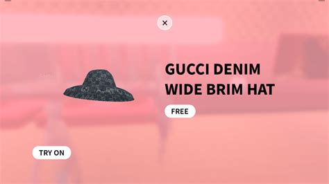 free Gucci garden hats